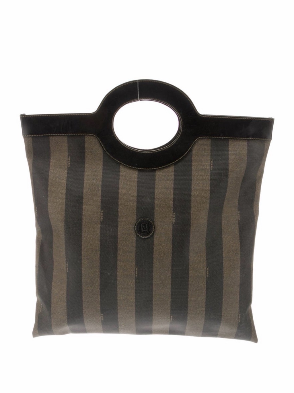 Fendi Vintage Penguin Top Handle Bag
